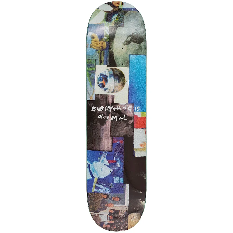 Custom Skateboard Deck For Custom Shapes And Sizes-Polar Everything is Normal B Deck 8.0" Short