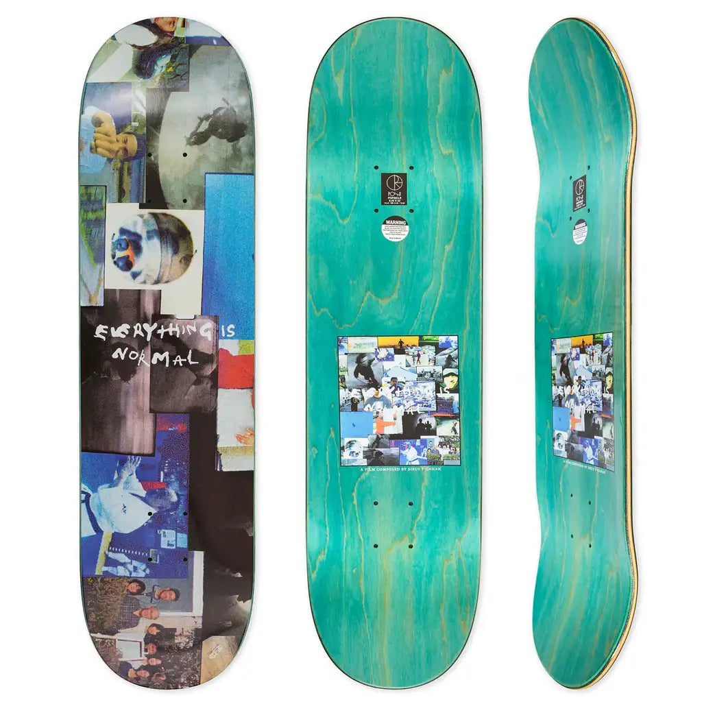 Custom Skateboard Deck For Strong Durability-Polar Everything is Normal B Skateboard Deck