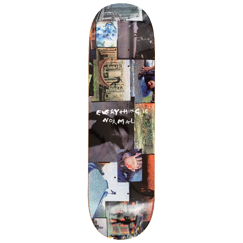 Personalized Skateboard Deck For Custom Artwork-Polar Everything is Normal C Deck 8.25" Short