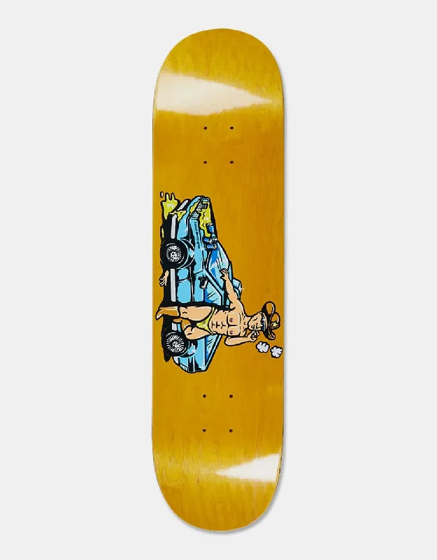 Personalized Skateboard Deck For Artistic Expression-Polar Herrington Cowboy Cop Skateboard Deck - 8.25"