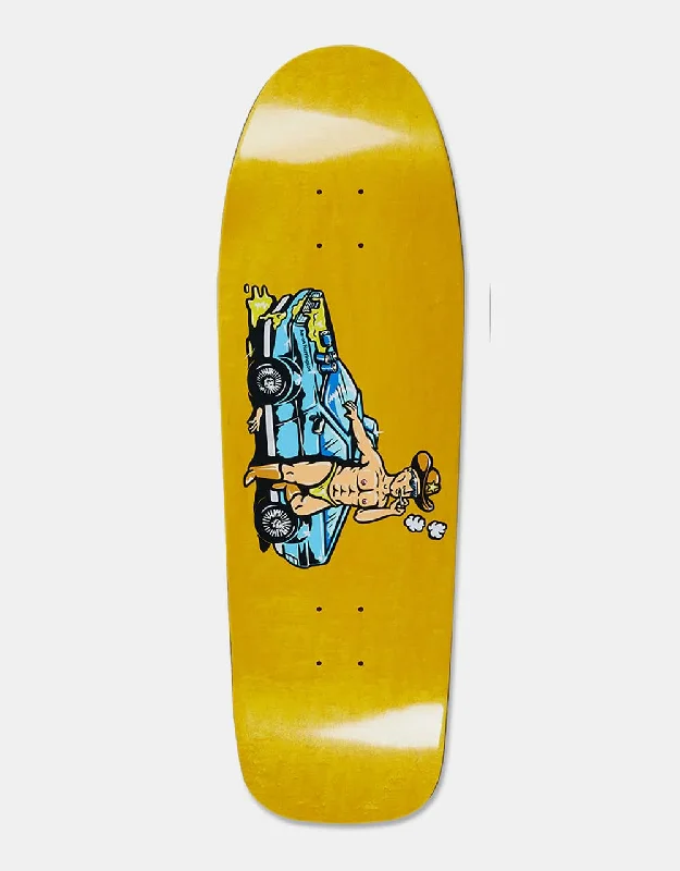 Personalized Skateboard Deck For Signature Graphic Design-Polar Herrington Cowboy Cop Skateboard Deck - DANE 1 Shape 9.75"