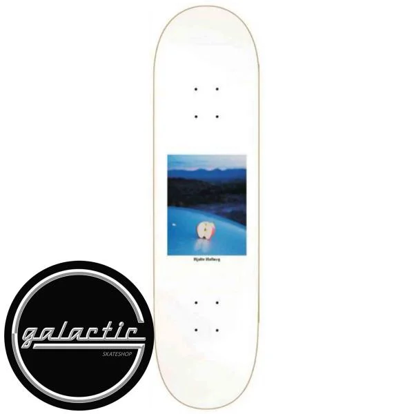 Custom Skateboard Deck With Premium Wood-Polar Hjalte Halberg Apple Deck 8.25"