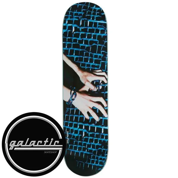 Custom High-Quality Skateboard Deck-Polar Jamie Platt Caged Deck 8.25"