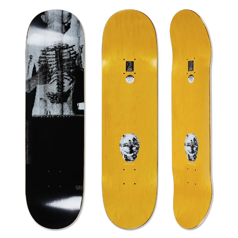 Custom Skateboard Deck For Professional Skateboards-Polar Jamie Platt Skeleton Kid Deck - 8.5