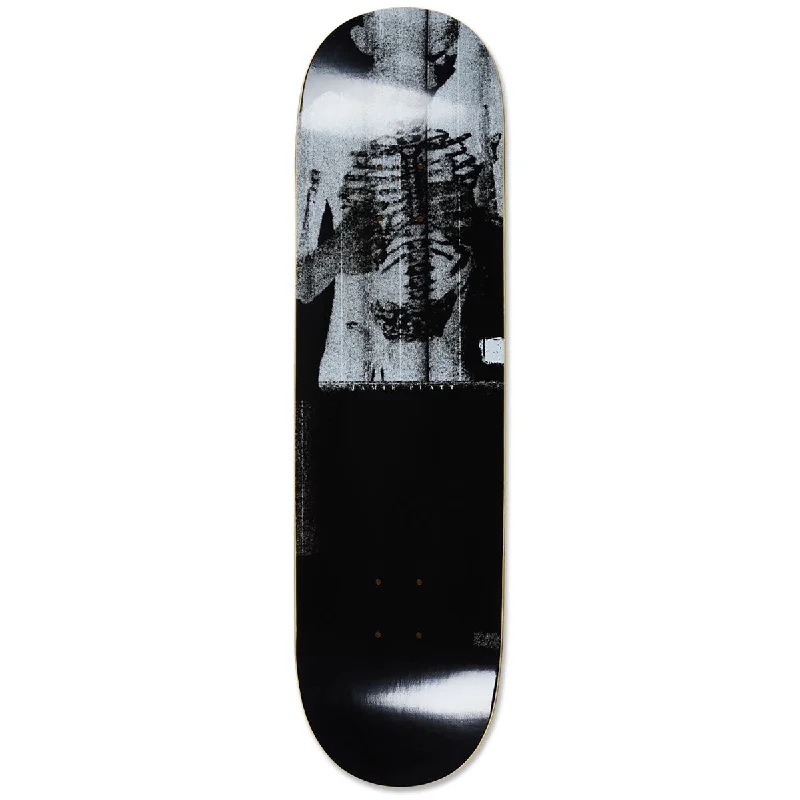 Custom Skateboard Deck With Colorful Designs-Polar Jamie Platt Skeleton Kid Skateboard Deck - 9.00"