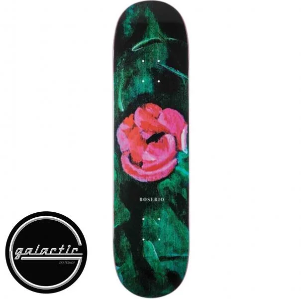 Custom Skateboard Deck For Graffiti Culture-Polar Nick Boserio Amaryllis Deck 8.375"