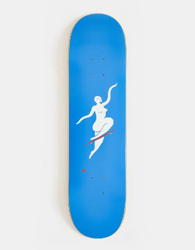 Personalized Skateboard Deck For Cool Skate Designs-Polar No Complies Forever Skateboard Deck - 8.25"