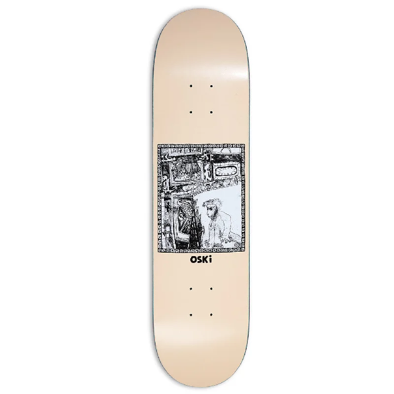 Custom Skateboard Deck For Pushing Boundaries-Polar Oskar Rosenberg Gorilla King Deck 7.875"