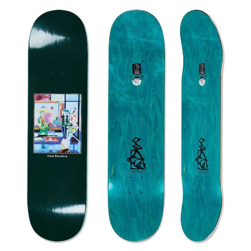 Custom Skateboard Deck For Kids' Art-Polar Oskar Rozenberg House Of Eternal Return Deck - 8.25 Short