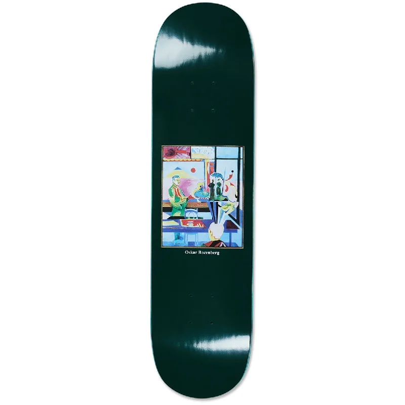 Custom Skateboard Deck For Deck Art-Polar Oskar Rozenberg House of Eternal Return Skateboard Deck - 8.25"