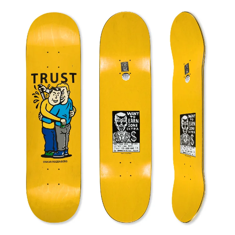 Personalized Skateboard Deck For Skateboarding Culture-Polar Oski Trust Deck - 8.5 Short