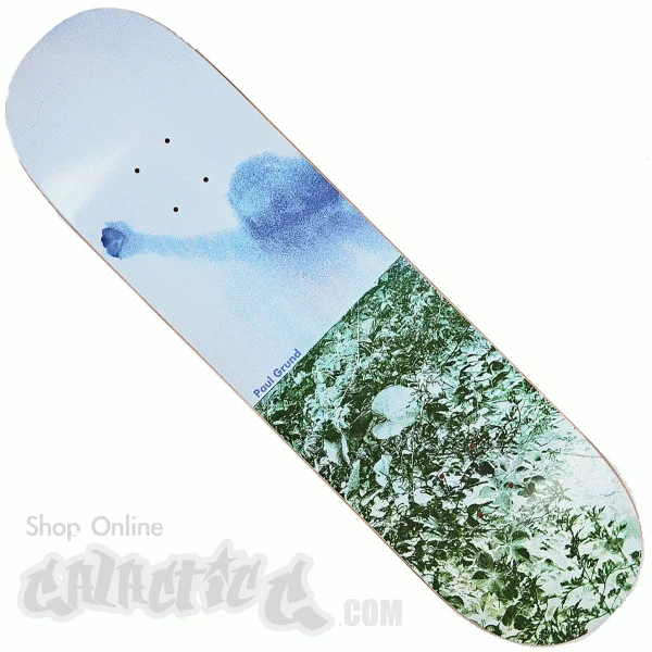 Personalized Skateboard Deck For Deck Collections-Polar Paul Grund Man With Window Deck 8.0"