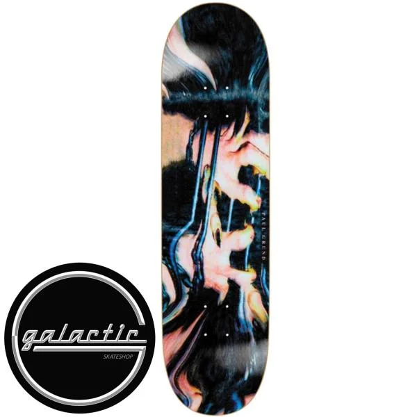 Custom Skateboard Deck For All Ages-Polar Paul Grund Tweaked Hands Deck 8.0"