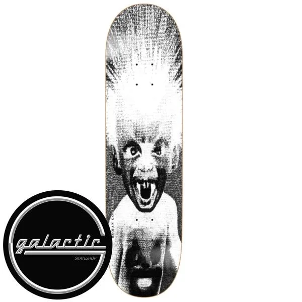 Personalized Skateboard Deck For Skating Tricks-Polar Roman Gonzales Demon Child Deck 8.375"