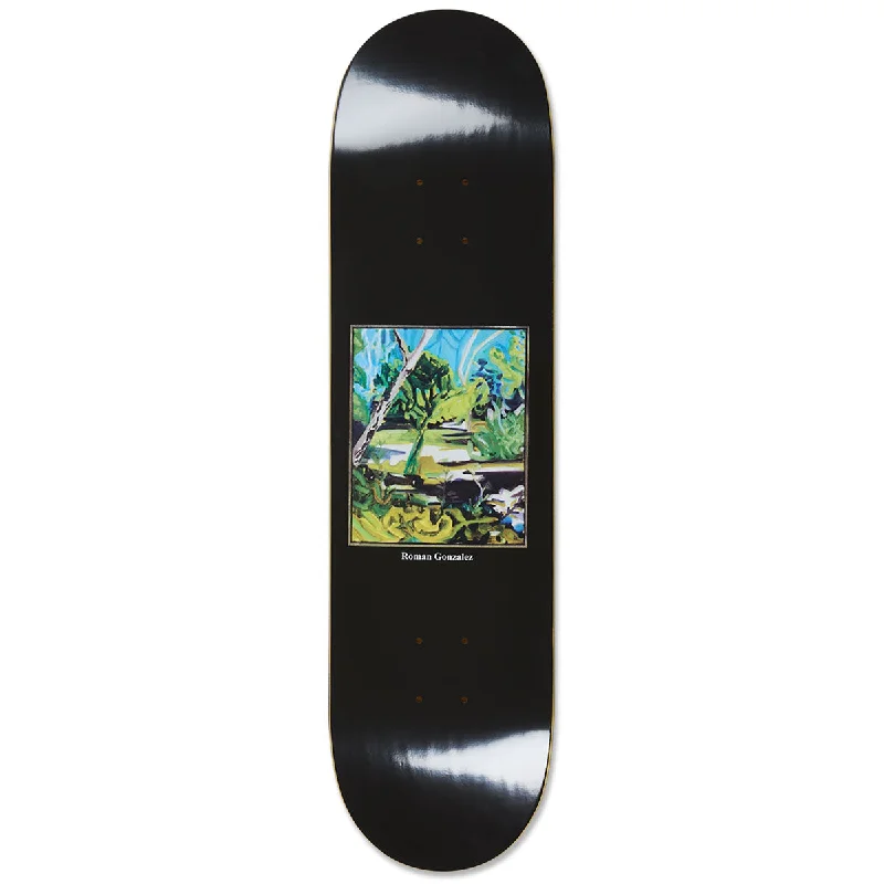 Custom Skateboard Deck With Unique Designs-Polar Roman Gonzalez San Gabriels Skateboard Deck - 8.50"