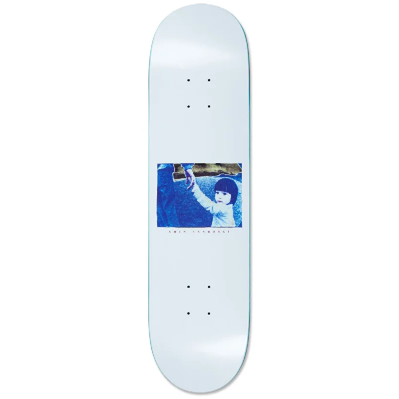 Personalized Skateboard Deck For Old School-Polar Shin Sanbongi Hold On Skateboard Deck - 8.50"