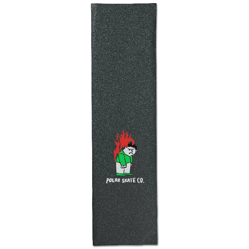 Skateboard Grip Tape For Comfortable Footing-Polar Skate Co Bad Day Griptape - 9"