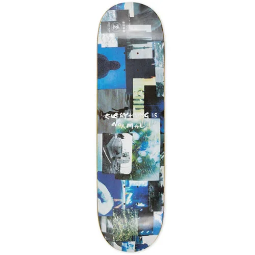 Personalized Skateboard Deck For Skate Deck Art-Polar Skate Co "Everything is Normal" Skateboard Deck 8.5"