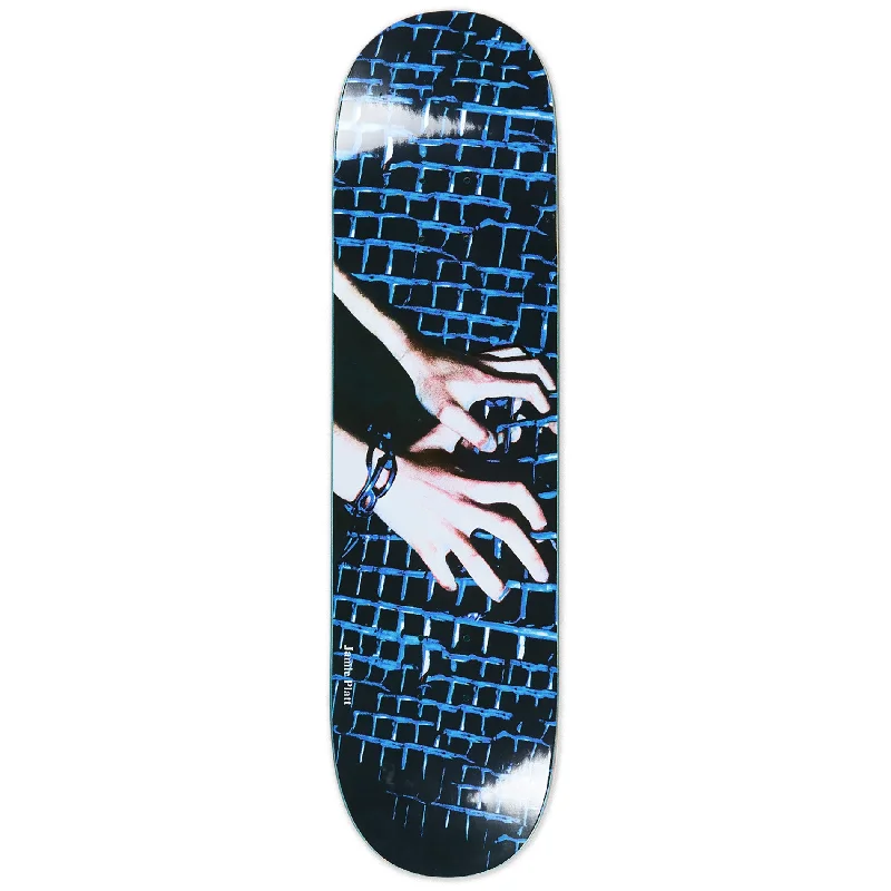 Personalized Skateboard Deck For Young Skaters-Polar Skate Co Jamie Platt Caged Deck 8.25