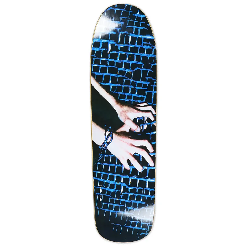 Personalized Skateboard Deck For Top Performance-Polar Skate Co Jamie Platt Caged Shaped Deck 1991 Jr.