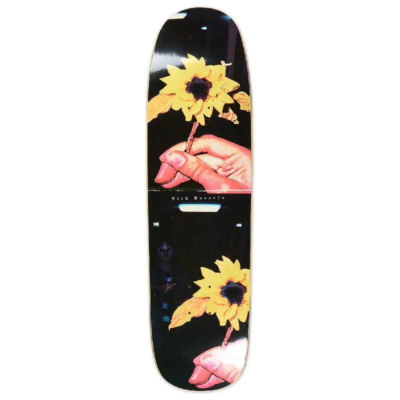 Personalized Skateboard Deck For Artistic Expression-Polar Skate Co Nick Boserio Flower Shaped Deck Surf Jr. Shape