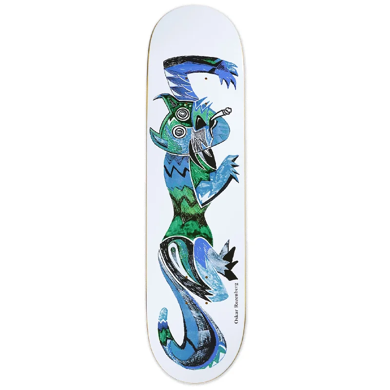 Personalized Skateboard Deck For Signature Styles-Polar Skate Co Oskar Rozenberg Trippin Deck 7.875