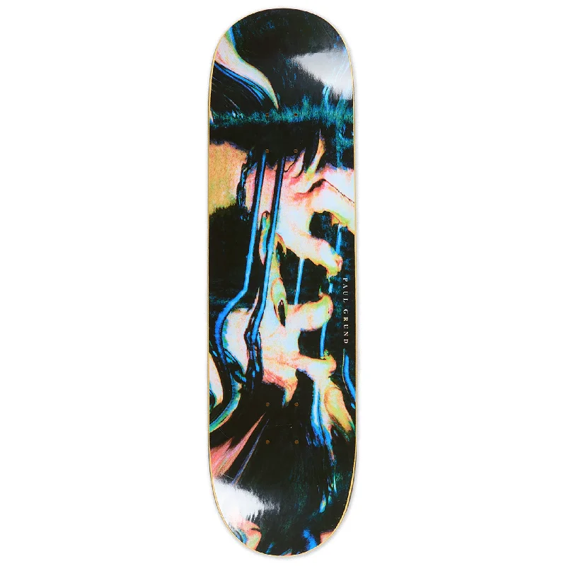 Personalized Skateboard Deck For Classic Look-Polar Skate Co Paul Grund Tweaked Hands Deck 8.0