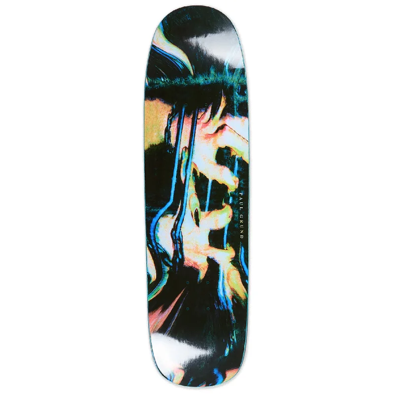 Personalized Skateboard Deck For Skate Brands-Polar Skate Co Paul Grund Tweaked Hands Shaped Deck P9 Shape