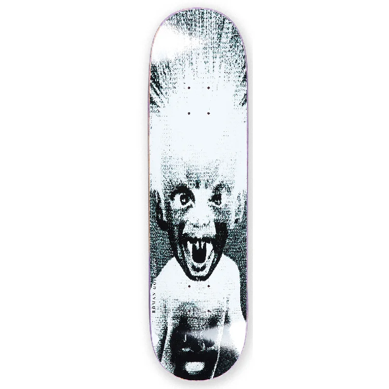 Personalized Skateboard Deck For Artistic Skateboards-Polar Skate Co Roman Gonzalez Demon Child Deck 8.25