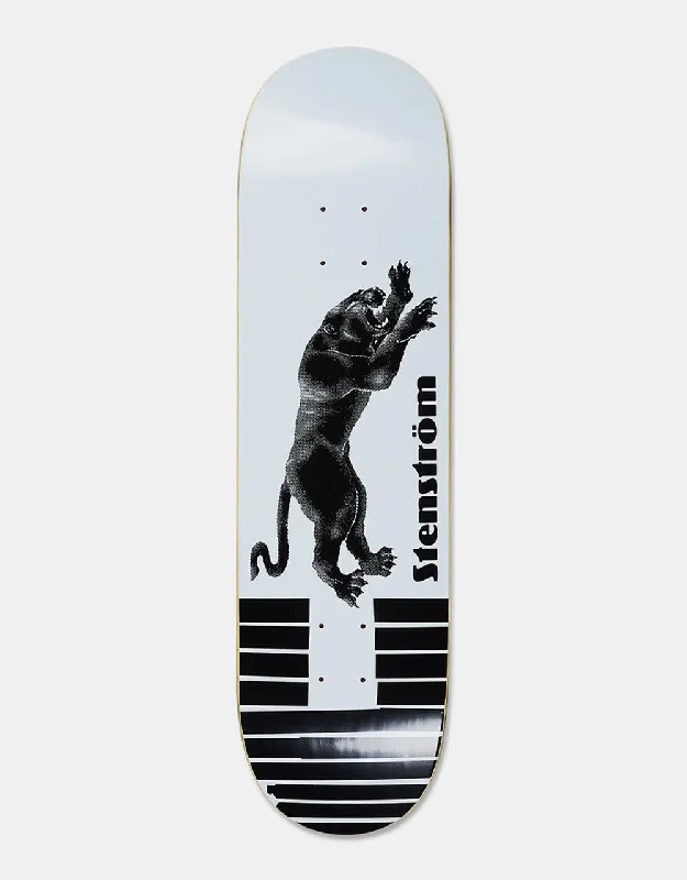 Custom Skateboard Deck For Outdoor Skating-Polar Stenström Tape & Panther Skateboard Deck - 8.5" (Short)