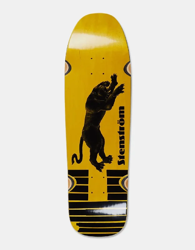 Custom Skateboard Deck For High-Speed Skateboarding-Polar Stenström Tape & Panther Skateboard Deck - D1 Shape 9.25"