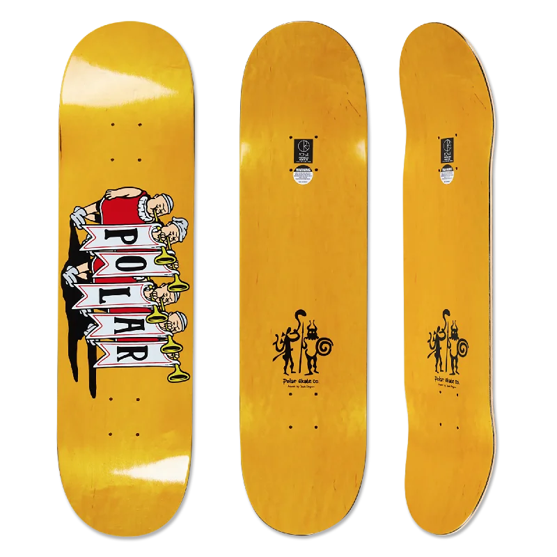 Personalized Skateboard Deck For Skating Gear-Polar Trumpets Deck - 8.25