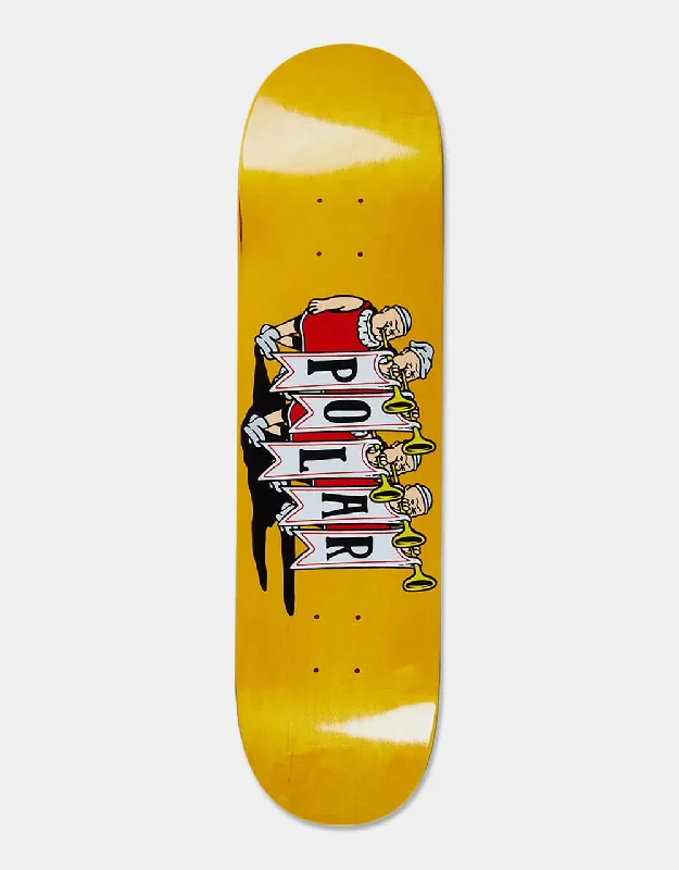 Custom Skateboard Deck For Professional Skateboards-Polar Trumpets Skateboard Deck - 8.5" (Short)