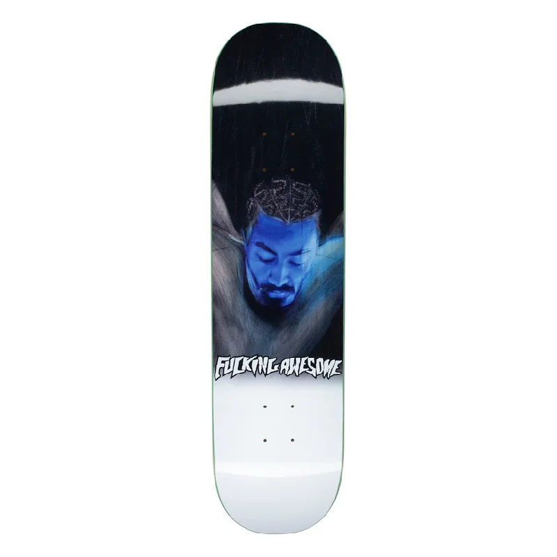 Personalized Skateboard Deck For Professional Skate Design-Post Panic (Sage) Deck 8.00