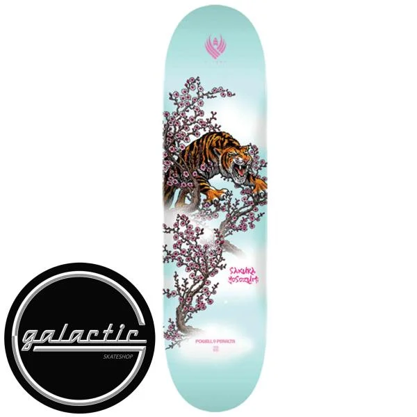 Personalized Skateboard Deck For Top Performance-Powell Flight 243 K20 Yosozumi Tiger Deck 8.25"