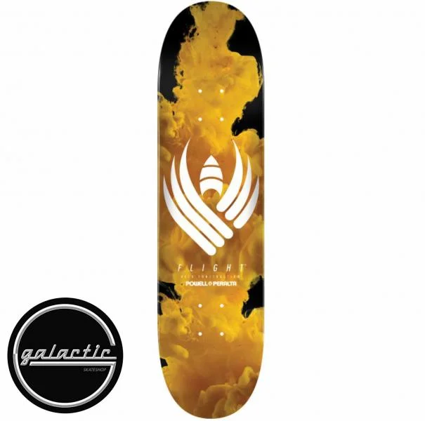 Personalized Skateboard Deck For Skating Tricks-Powell Flight 245 K21 Deck 8.75"