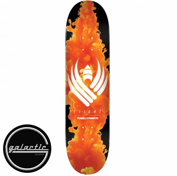 Personalized Skateboard Deck For Quick Turns-Powell Flight 246 K21 Deck 9"