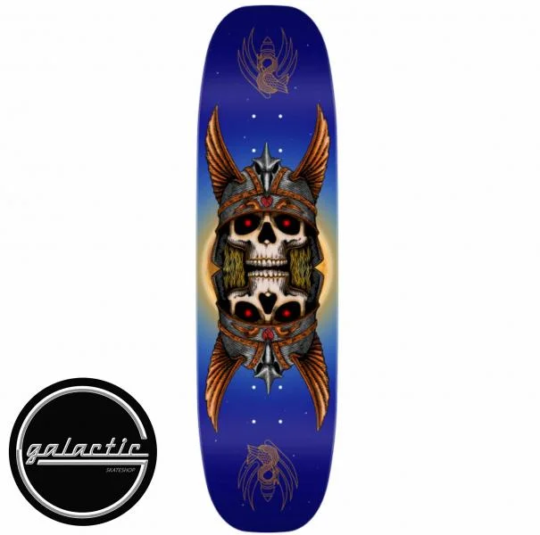 Personalized Skateboard Deck For Top Performance-Powell Flight Andy Anderson Heron 2 Skull Pro Flight 290 K21 Deck 9.13"