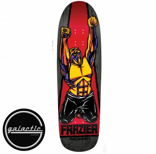 Personalized Skateboard Deck For Urban Riders-Powell Mike Frazier Yellow Man Deck 9.5"