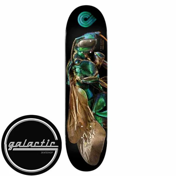 Custom Skateboard Deck For Pop Culture Designs-Powell Peralta Bliss Cuckoo Bee Deck 8.0"