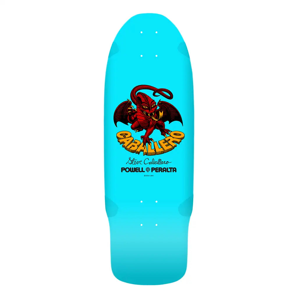 Personalized Skateboard Deck For Unique Custom Artwork-Powell Peralta Bones Brigade Series 15 Steve Caballero Skateboard Deck