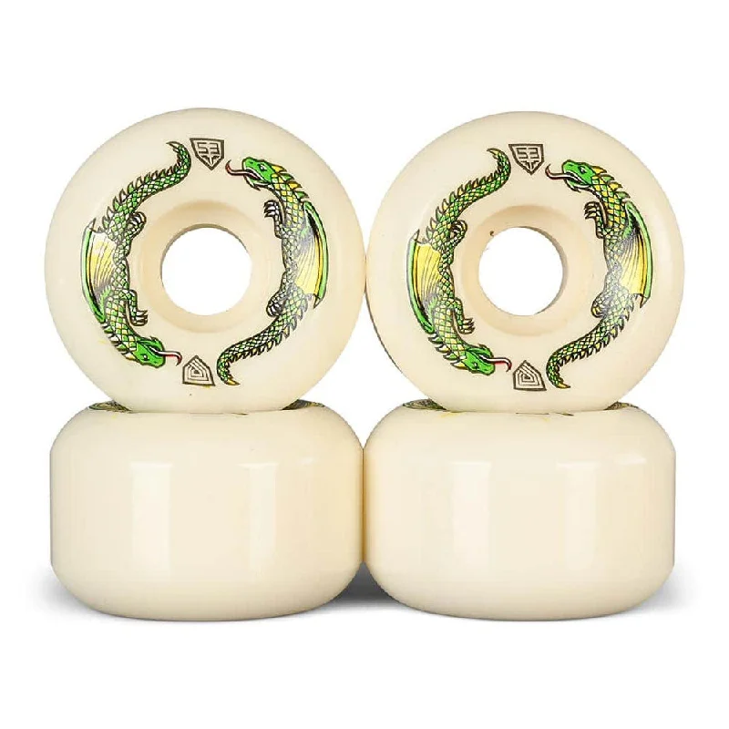 Skateboard Wheels For Urban Skating-Powell Peralta Dragon Formula Wheels - 93a 53mm