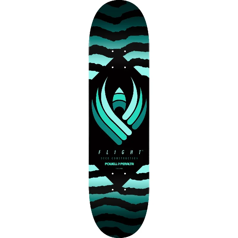 Custom Skateboard Deck For Deck Art-Powell Peralta FLIGHT Deck 8.25" Safari Teal