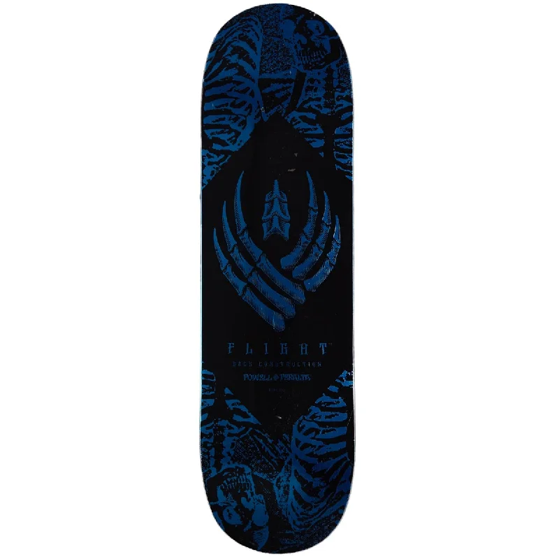 Custom Skateboard Deck For Kids' Art-Powell-Peralta Flight Skeleton Skateboard Deck - Blue Foil - 8.75"