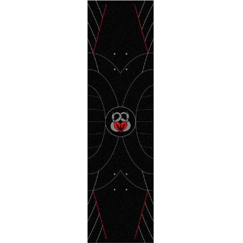 Vibrant Grip Tape For Custom Skateboard Deck-Powell Peralta Grip Tape Anderson Theory Map