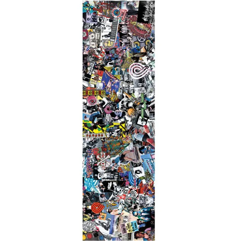 Custom Design Skateboard Grip Tape For Style-Powell Peralta Grip Tape Collage