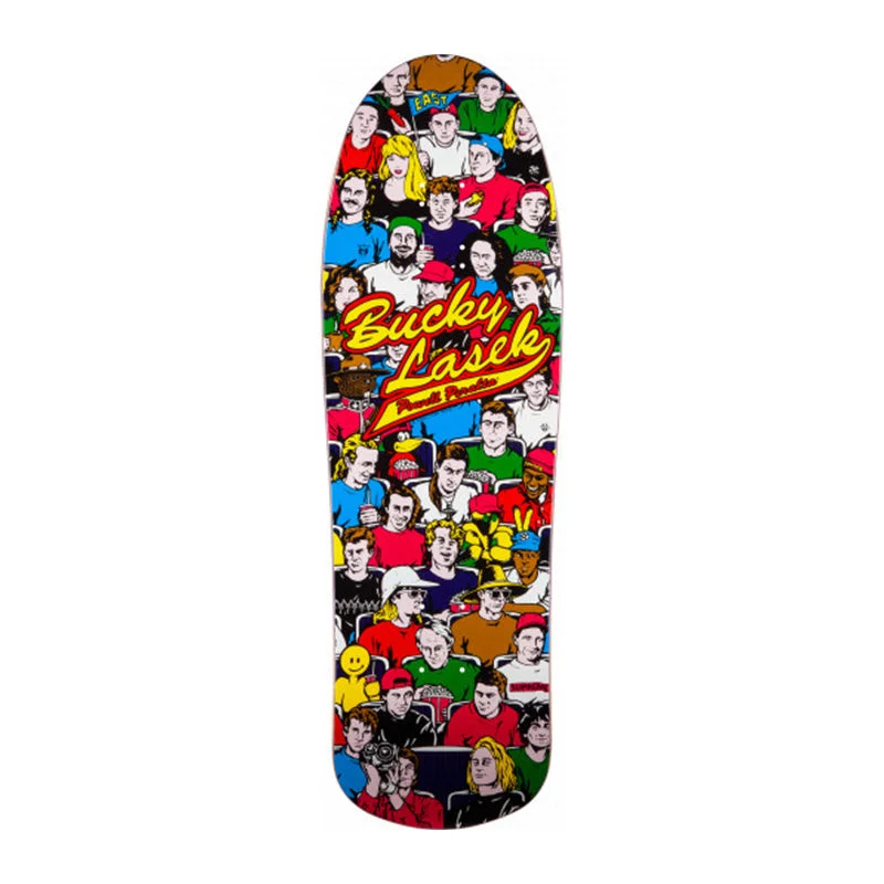 Custom Skateboard Deck For Custom Logo Designs-Powell Peralta Lasek Stadium 10" Deck - Reissue