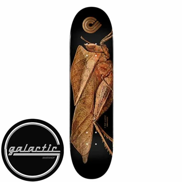 Personalized Skateboard Deck For Custom Graphics Design-Powell Peralta Leaf Grasshopper Bee Deck 8.5"