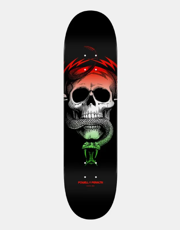 Personalized Skateboard Deck For Professional Skate Design-Powell Peralta McGill Skull & Snake 244 Skateboard Deck - 8.5"