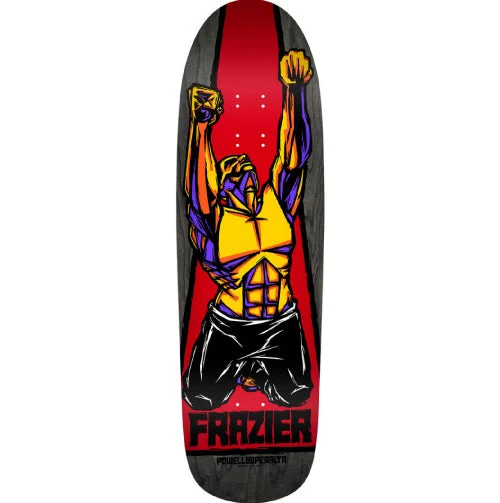 Personalized Skateboard Deck For Collectors-Powell Peralta Mike Fraizer Yellow Man Reissue Skateboard Deck 9.43"